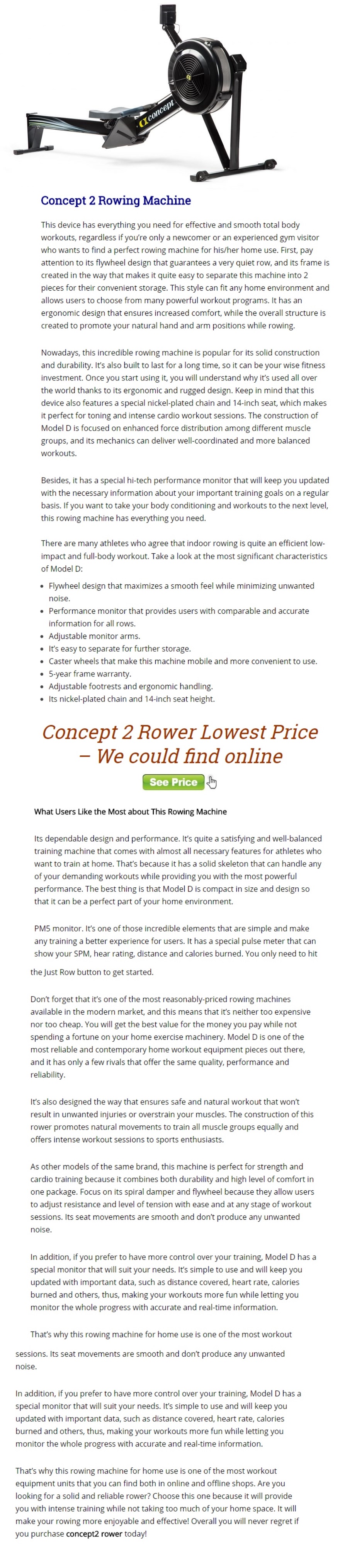 Buy concept 2 rower near me hot sale